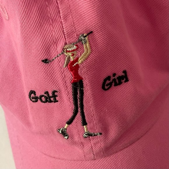 GOLF GIRLS Women's Baseball "Golf Girl" Hat EUC - Picture 2 of 7